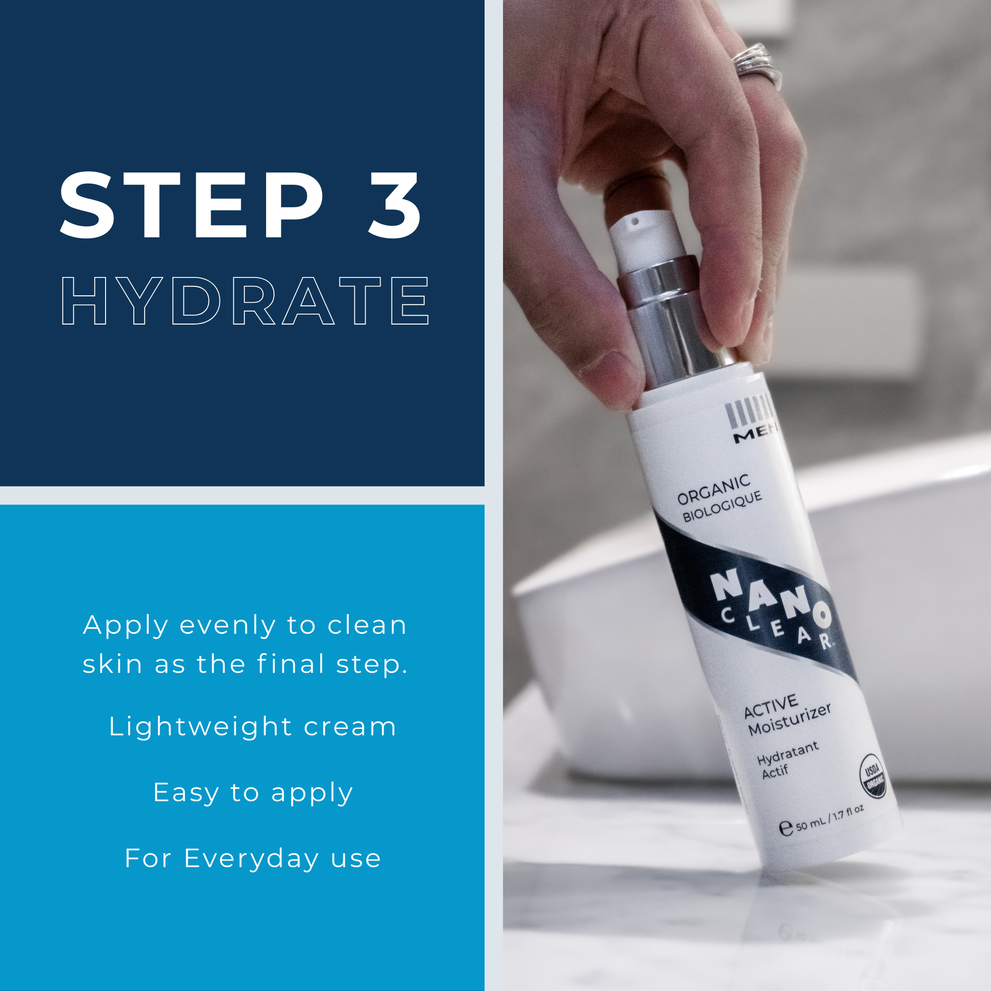 ACTIVE Moisturizer - Hydrating Daily Moisturizer