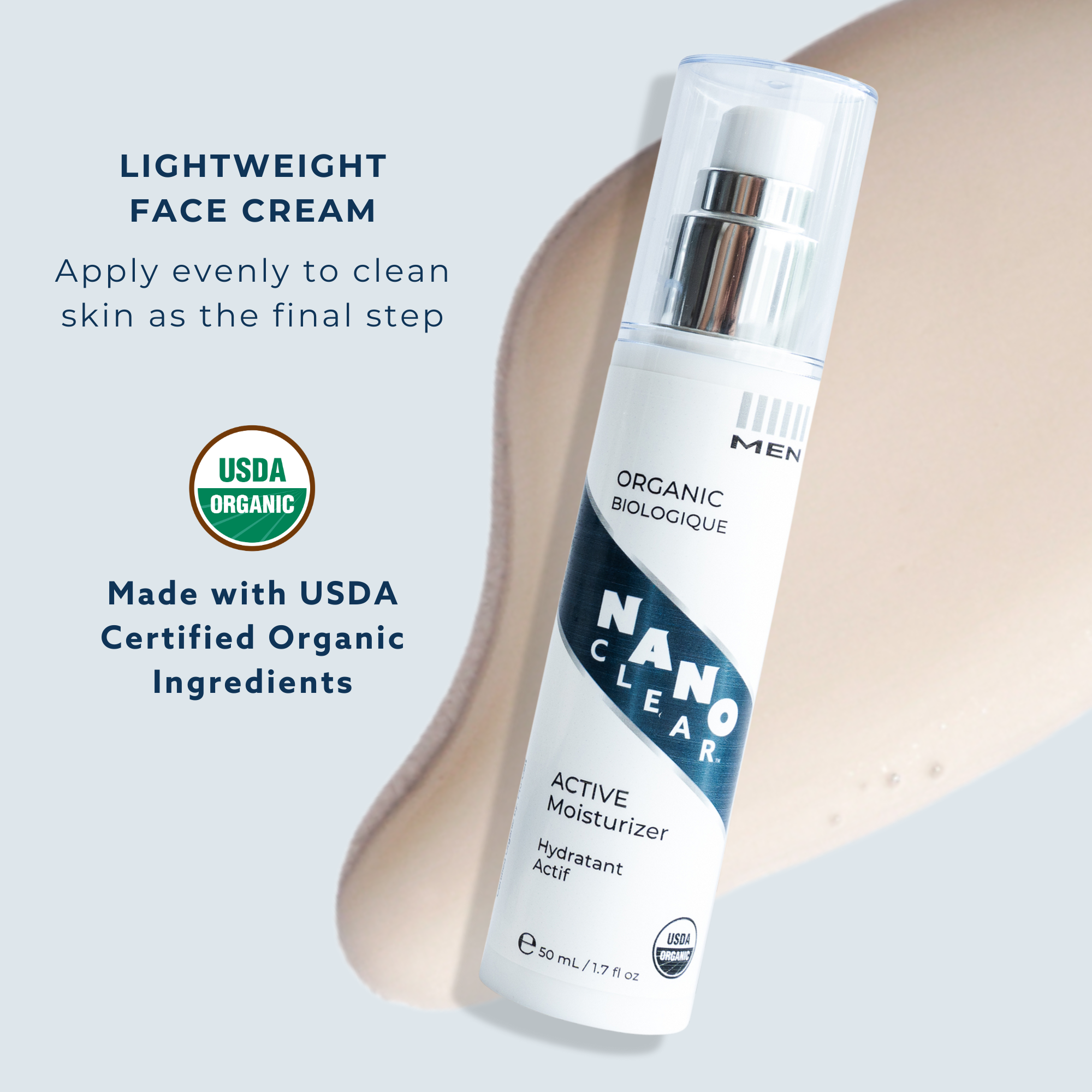 ACTIVE Moisturizer - Hydrating Daily Moisturizer