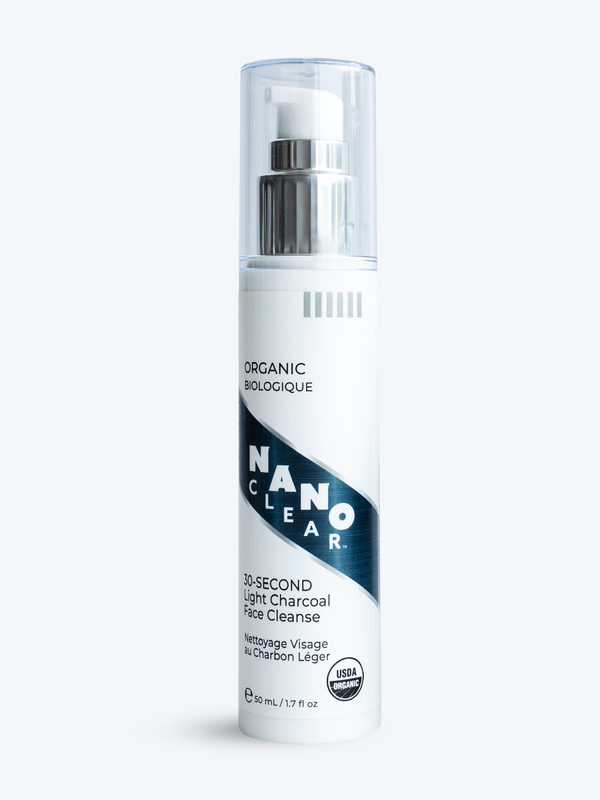 30-SECOND Light Charcoal Face Cleanse