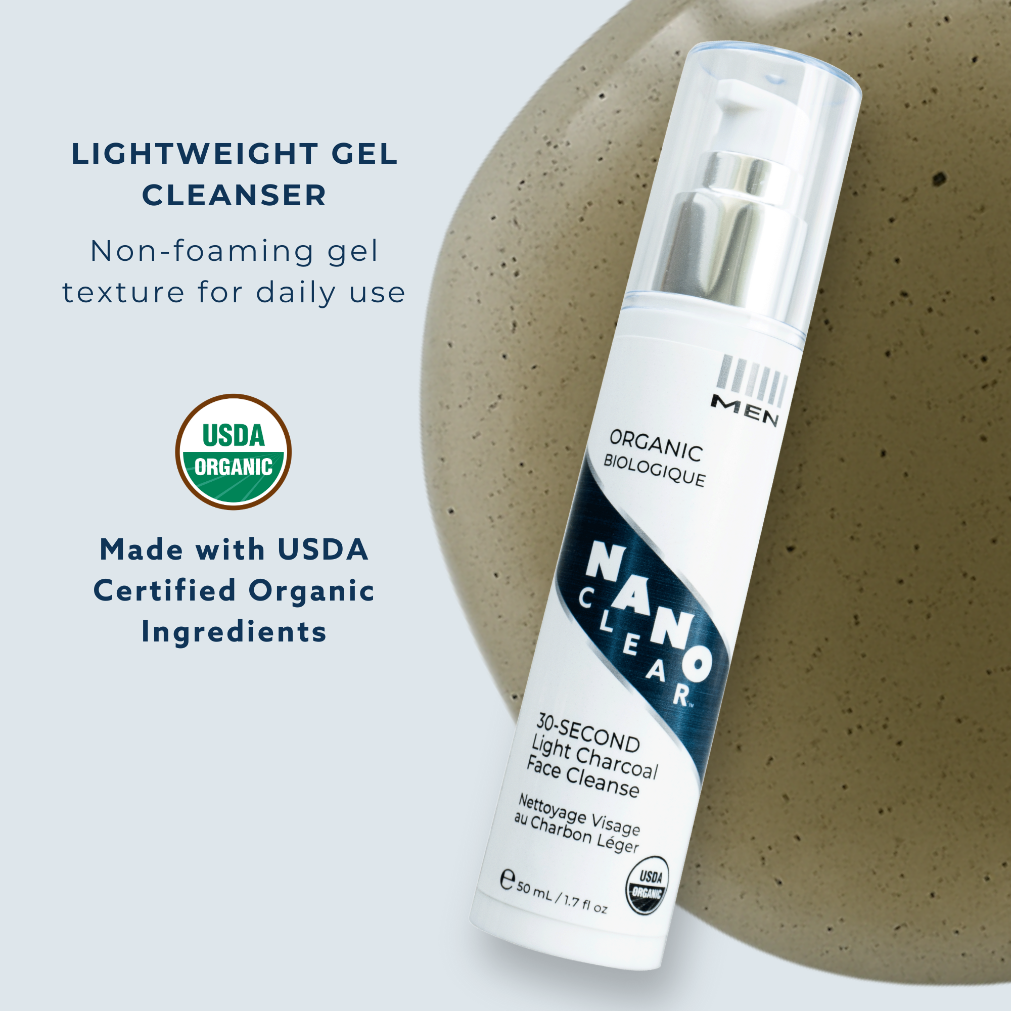 30-SECOND Light Charcoal Face Cleanse