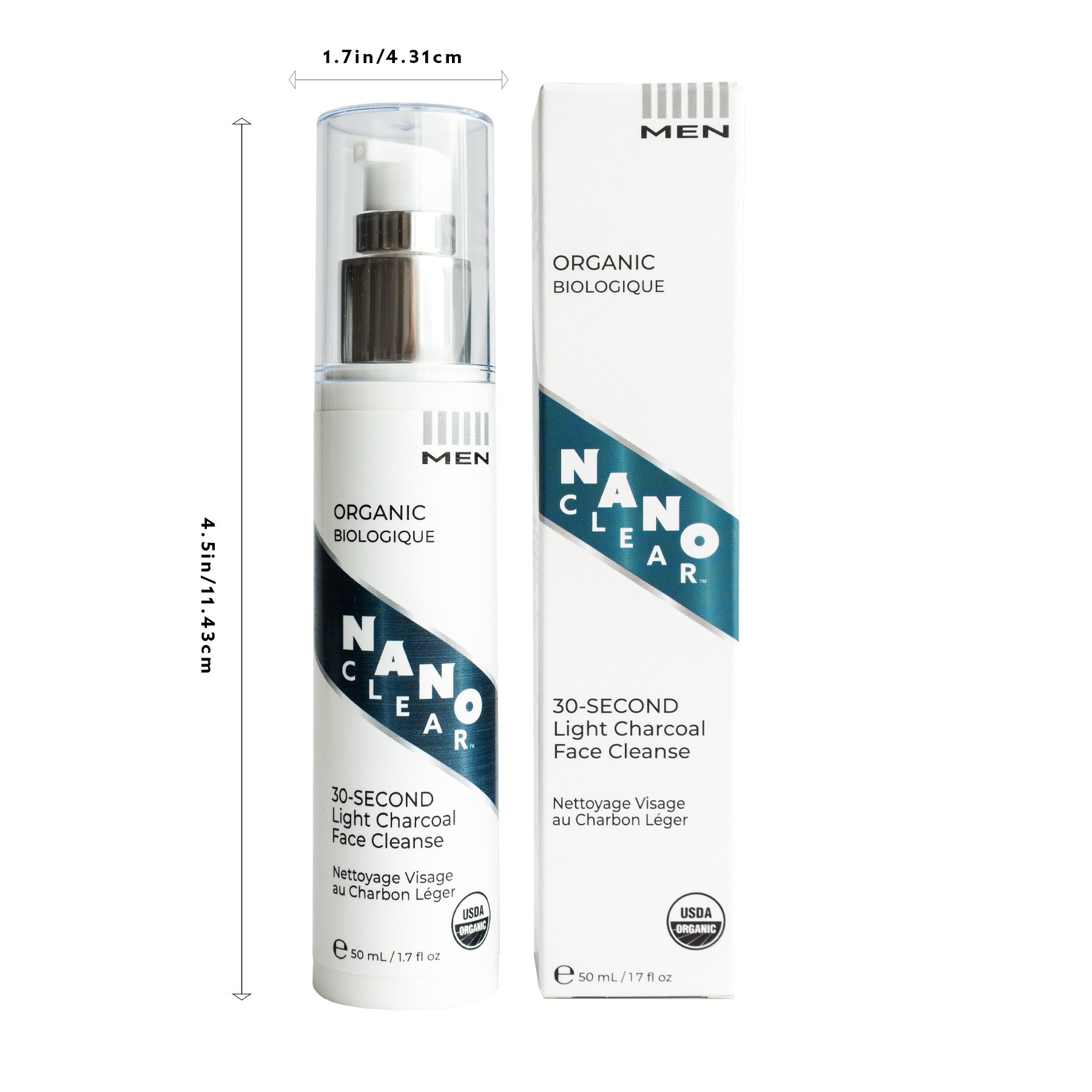 30-SECOND Light Charcoal Face Cleanse