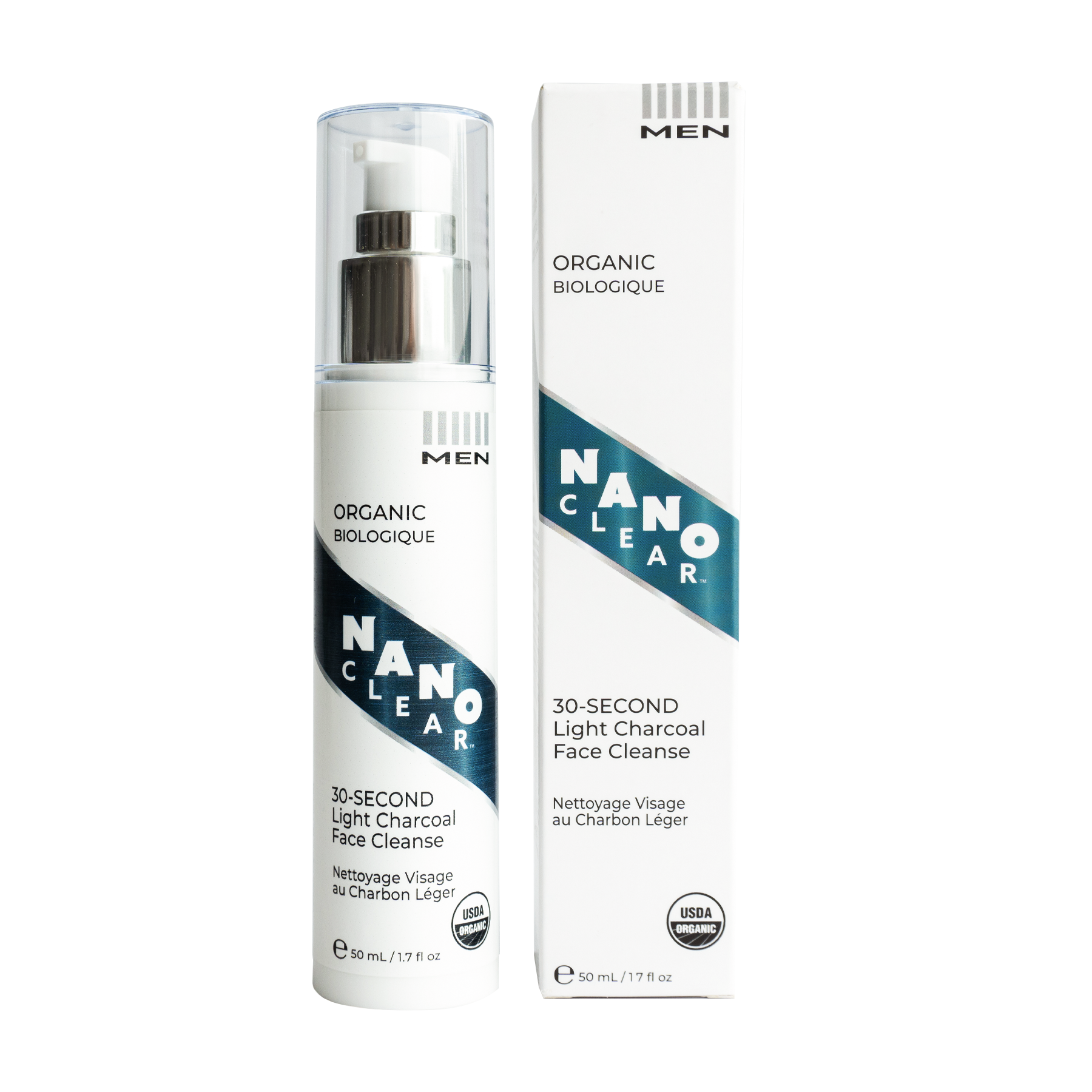 30-SECOND Light Charcoal Face Cleanse