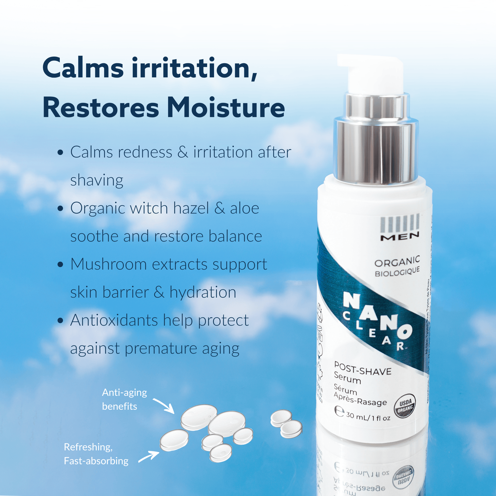 POST-SHAVE Serum