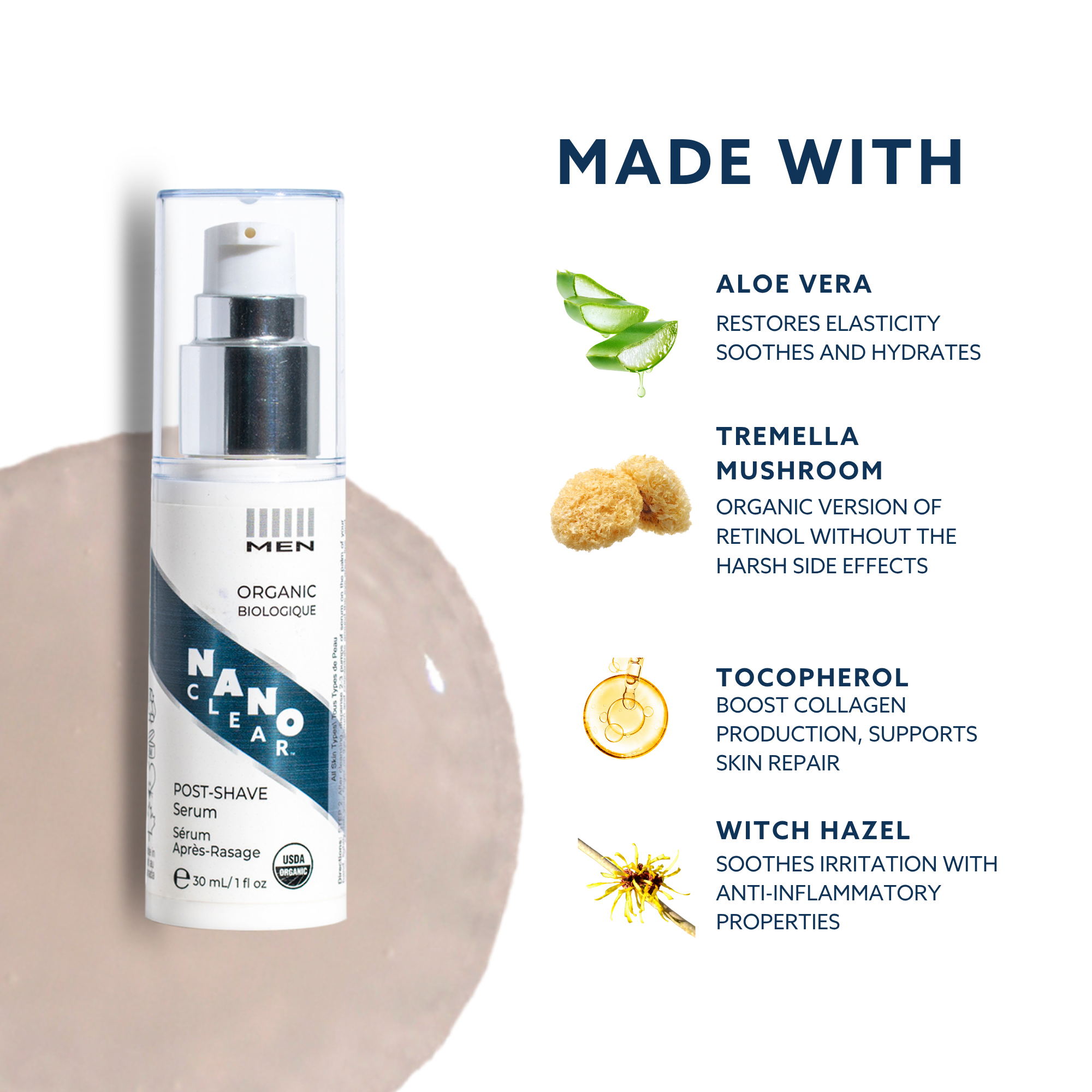 POST-SHAVE Serum