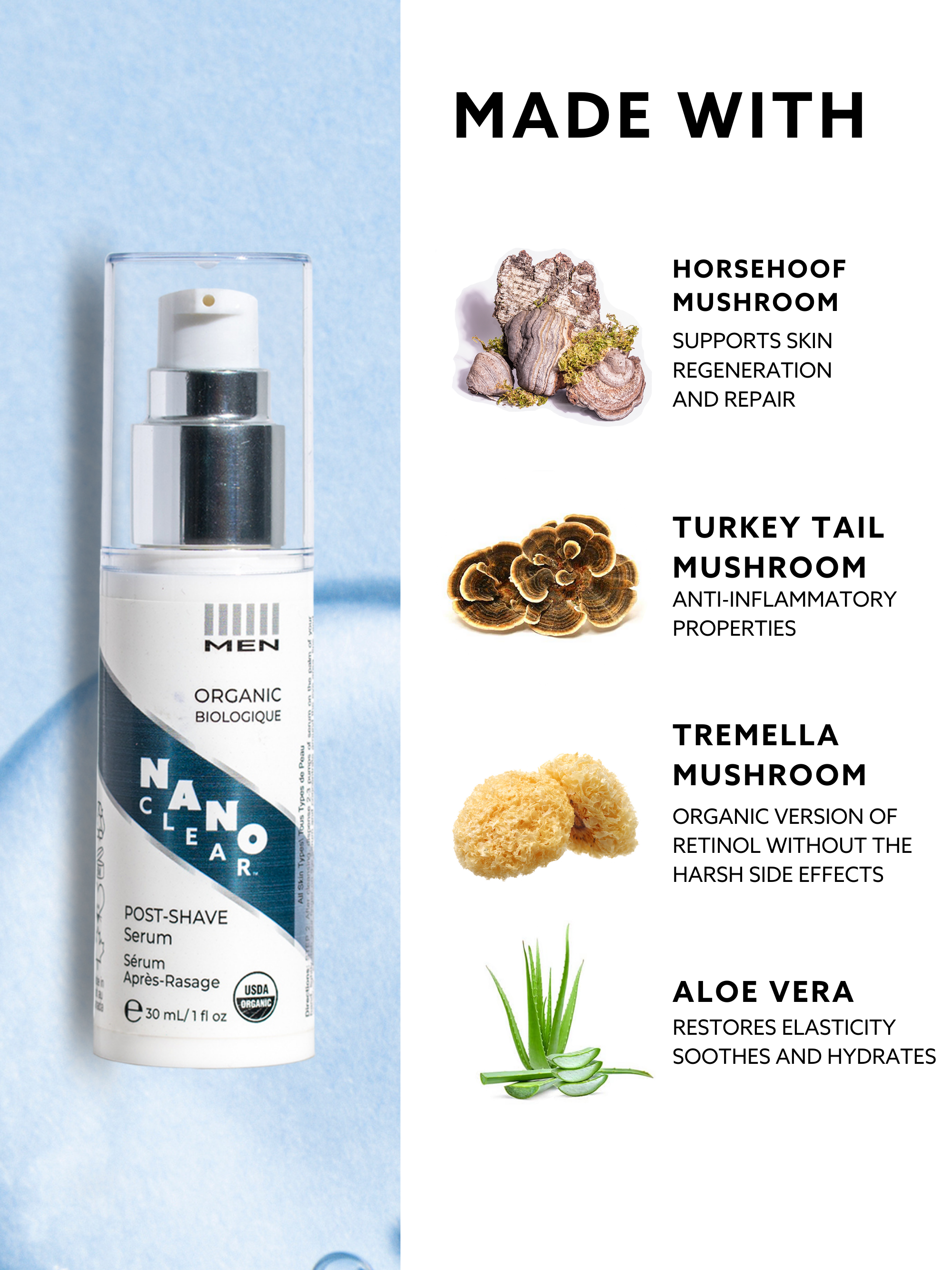 POST-SHAVE Serum