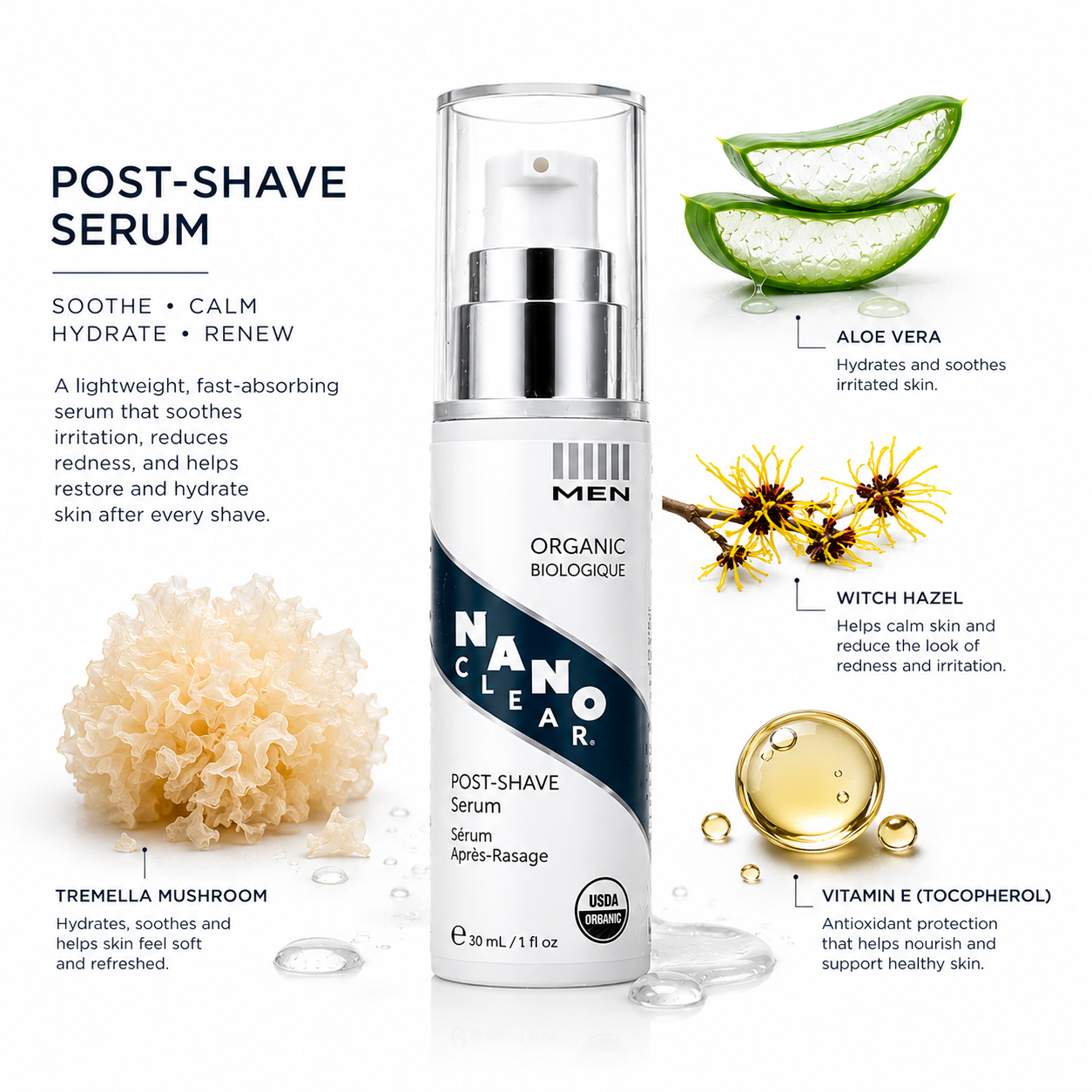 POST-SHAVE Serum